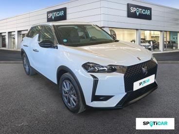 DS CERTIFIED Ds Ds 3 E-tense 156ch Bastille occasion certifiée - Citadine Electrique Blanc - Toulouse - 3813380_3