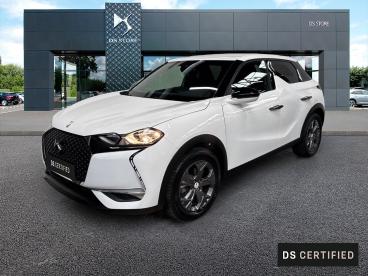 DS CERTIFIED Ds Ds 3 Crossback E-tense Montmartre occasion certifiée - Citadine Electrique Blanc - St Etienne - 3813456_1