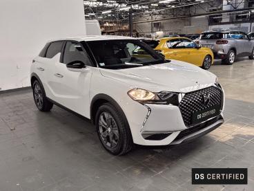 DS CERTIFIED Ds Ds 3 Crossback E-tense Montmartre occasion certifiée - Citadine Electrique Blanc - St Etienne - 3813456_3