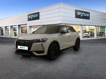 DS CERTIFIED Ds Ds 3 Crossback E-tense Performance Line occasion certifiée - Citadine Electrique Blanc - Lomme - 3813570_1