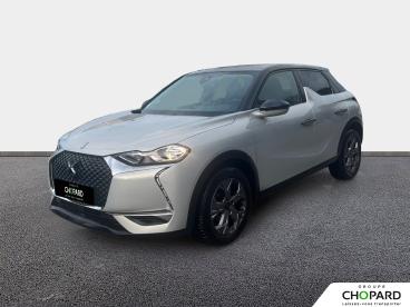 DS CERTIFIED Ds Ds 3 Crossback Puretech 100 Bvm6 Bastille occasion certifiée - Citadine Essence Gris - Beaune - 3814008_1