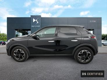 DS CERTIFIED Ds Ds 3 Crossback Puretech 130 Eat8 Connected Chic occasion certifiée - Citadine Essence Noir - Velizy - 3814040_2