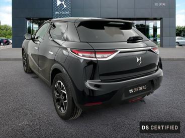 DS CERTIFIED Ds Ds 3 Crossback Puretech 130 Eat8 Connected Chic occasion certifiée - Citadine Essence Noir - Velizy - 3814040_3