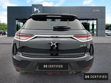 DS CERTIFIED Ds Ds 3 Crossback Puretech 130 Eat8 Connected Chic occasion certifiée - Citadine Essence Noir - Velizy - 3814040_4
