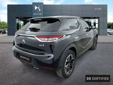 DS CERTIFIED Ds Ds 3 Crossback Puretech 130 Eat8 Connected Chic occasion certifiée - Citadine Essence Noir - Velizy - 3814040_5