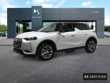 DS CERTIFIED Ds Ds 3 Crossback E-tense Grand Chic occasion certifiée - Citadine Electrique Blanc - Cesson Sevigne - 3815016_1