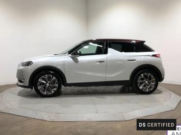 DS CERTIFIED Ds Ds 3 Crossback E-tense Grand Chic occasion certifiée - Citadine Electrique Blanc - Cesson Sevigne - 3815016_2