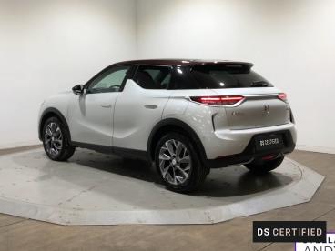 DS CERTIFIED Ds Ds 3 Crossback E-tense Grand Chic occasion certifiée - Citadine Electrique Blanc - Cesson Sevigne - 3815016_3