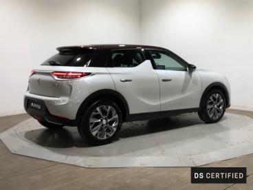 DS CERTIFIED Ds Ds 3 Crossback E-tense Grand Chic occasion certifiée - Citadine Electrique Blanc - Cesson Sevigne - 3815016_5