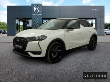 DS CERTIFIED Ds Ds 3 Crossback E-tense Performance Line occasion certifiée - Citadine Electrique Blanc - Velizy - 3815242_1