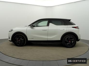 DS CERTIFIED Ds Ds 3 Crossback E-tense Performance Line occasion certifiée - Citadine Electrique Blanc - Velizy - 3815242_2