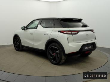 DS CERTIFIED Ds Ds 3 Crossback E-tense Performance Line occasion certifiée - Citadine Electrique Blanc - Velizy - 3815242_3