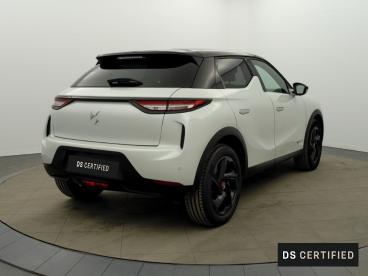 DS CERTIFIED Ds Ds 3 Crossback E-tense Performance Line occasion certifiée - Citadine Electrique Blanc - Velizy - 3815242_5