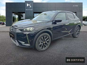 DS CERTIFIED Ds Ds 3 Hybride 145 E-dct6 Edition France occasion certifiée - Citadine Essence Noir - Caen - 3815438_1
