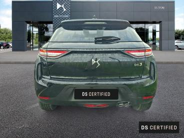DS CERTIFIED Ds Ds 3 Hybride 145 E-dct6 Edition France occasion certifiée - Citadine Essence Noir - Caen - 3815438_5