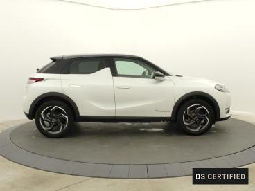 DS CERTIFIED Ds Ds 3 Crossback Puretech 130 Eat8 Toits De Paris occasion certifiée - Citadine Essence Blanc - Saint Malo - 3815546_4