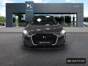 DS CERTIFIED Ds Ds 3 Crossback Puretech 130 Eat8 Faubourg occasion certifiée - Citadine Essence Gris - Saint Malo - 3815547_2