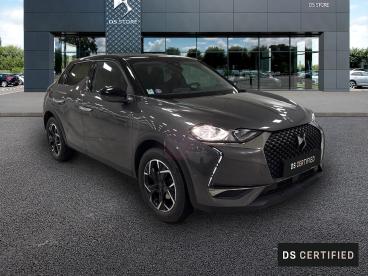 DS CERTIFIED Ds Ds 3 Crossback Puretech 130 Eat8 Faubourg occasion certifiée - Citadine Essence Gris - Saint Malo - 3815547_3