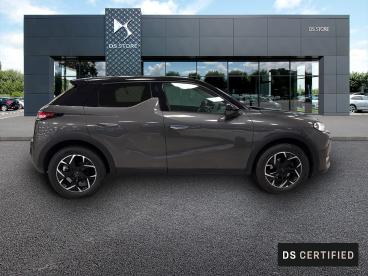 DS CERTIFIED Ds Ds 3 Crossback Puretech 130 Eat8 Faubourg occasion certifiée - Citadine Essence Gris - Saint Malo - 3815547_4