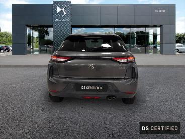 DS CERTIFIED Ds Ds 3 Crossback Puretech 130 Eat8 Faubourg occasion certifiée - Citadine Essence Gris - Saint Malo - 3815547_5
