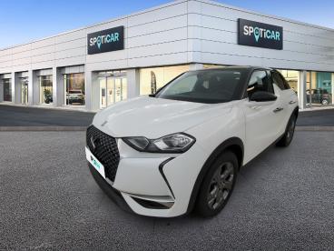 SPOTICAR Ds Ds 3 Crossback Bluehdi 130 S&s Eat8 Business Occasion - Citadine Diesel Blanc - Rouen - 1203815560_1