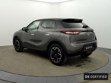 DS CERTIFIED Ds Ds 3 Crossback Puretech 130 Eat8 Connected Chic occasion certifiée - Citadine Essence Gris - Nanterre - 3815596_3