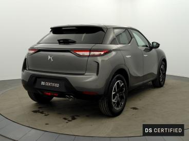 DS CERTIFIED Ds Ds 3 Crossback Puretech 130 Eat8 Connected Chic occasion certifiée - Citadine Essence Gris - Nanterre - 3815596_5