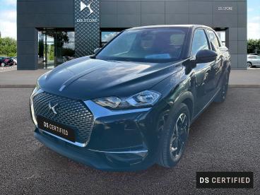 DS CERTIFIED Ds Ds 3 Crossback Puretech 130 Eat8 Bastille occasion certifiée - Citadine Essence Noir - Nanterre - 3815598_1