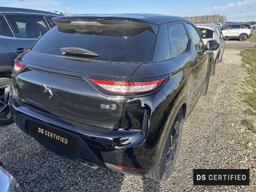 DS CERTIFIED Ds Ds 3 Crossback Puretech 130 Eat8 Bastille occasion certifiée - Citadine Essence Noir - Nanterre - 3815598_3