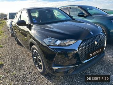 DS CERTIFIED Ds Ds 3 Crossback Puretech 130 Eat8 Bastille occasion certifiée - Citadine Essence Noir - Nanterre - 3815598_4