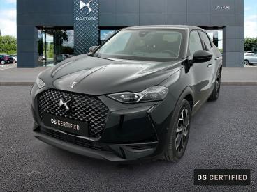 DS CERTIFIED Ds Ds 3 Crossback E-tense Louvre occasion certifiée - Citadine Electrique Noir - Les Ulis - 3816752_1