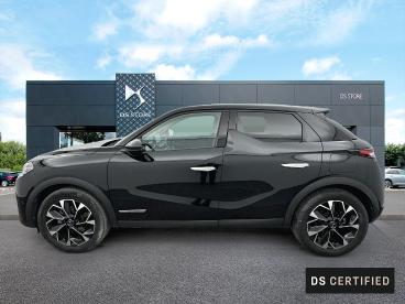 DS CERTIFIED Ds Ds 3 Crossback E-tense Louvre occasion certifiée - Citadine Electrique Noir - Les Ulis - 3816752_2
