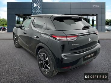DS CERTIFIED Ds Ds 3 Crossback E-tense Louvre occasion certifiée - Citadine Electrique Noir - Les Ulis - 3816752_3