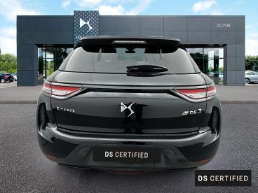 DS CERTIFIED Ds Ds 3 Crossback E-tense Louvre occasion certifiée - Citadine Electrique Noir - Les Ulis - 3816752_4