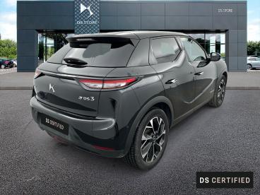 DS CERTIFIED Ds Ds 3 Crossback E-tense Louvre occasion certifiée - Citadine Electrique Noir - Les Ulis - 3816752_5