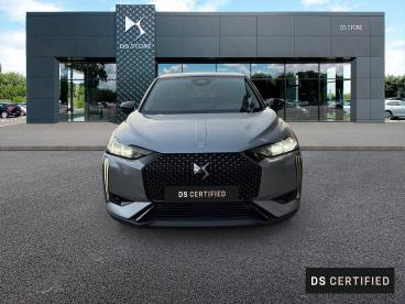 DS CERTIFIED Ds Ds 3 Hybride 145 E-dct6 Jules Verne occasion certifiée - Citadine Essence Gris - Besancon - 3816834_2