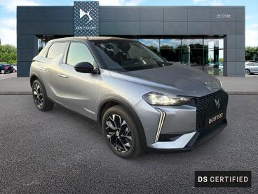 DS CERTIFIED Ds Ds 3 Hybride 145 E-dct6 Jules Verne occasion certifiée - Citadine Essence Gris - Besancon - 3816834_3