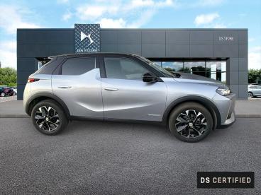 DS CERTIFIED Ds Ds 3 Hybride 145 E-dct6 Jules Verne occasion certifiée - Citadine Essence Gris - Besancon - 3816834_4
