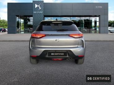 DS CERTIFIED Ds Ds 3 Hybride 145 E-dct6 Jules Verne occasion certifiée - Citadine Essence Gris - Besancon - 3816834_5