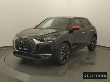 DS CERTIFIED Ds Ds 3 Crossback Bluehdi 130 Eat8 Ines De La Fressange Pa occasion certifiée - Citadine Diesel Bleu - Le Mans - 3816985_1