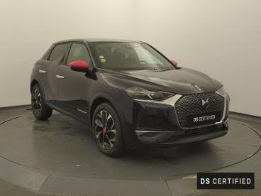 DS CERTIFIED Ds Ds 3 Crossback Bluehdi 130 Eat8 Ines De La Fressange Pa occasion certifiée - Citadine Diesel Bleu - Le Mans - 3816985_3