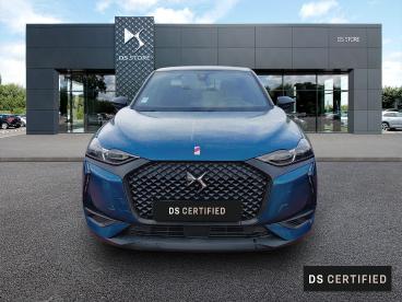 DS CERTIFIED Ds Ds 3 Crossback Puretech 130 Eat8 Performance Line+ occasion certifiée - Citadine Essence Bleu - Laval - 3817074_2