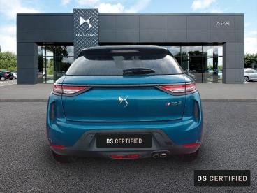 DS CERTIFIED Ds Ds 3 Crossback Puretech 130 Eat8 Performance Line+ occasion certifiée - Citadine Essence Bleu - Laval - 3817074_5