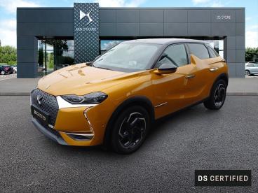 DS CERTIFIED Ds Ds 3 Crossback Puretech 155 Eat8 Grand Chic occasion certifiée - Citadine Essence Or Impérial (métallisée) - Challans - 3818305_1