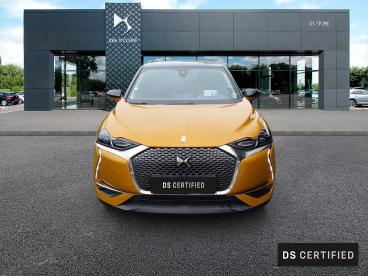 DS CERTIFIED Ds Ds 3 Crossback Puretech 155 Eat8 Grand Chic occasion certifiée - Citadine Essence Or Impérial (métallisée) - Challans - 3818305_2