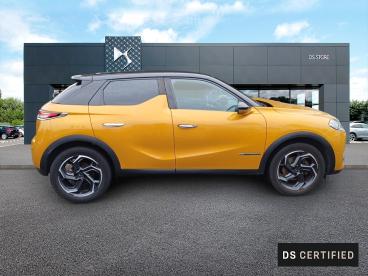 DS CERTIFIED Ds Ds 3 Crossback Puretech 155 Eat8 Grand Chic occasion certifiée - Citadine Essence Or Impérial (métallisée) - Challans - 3818305_4