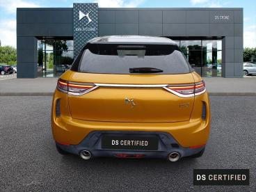 DS CERTIFIED Ds Ds 3 Crossback Puretech 155 Eat8 Grand Chic occasion certifiée - Citadine Essence Or Impérial (métallisée) - Challans - 3818305_5