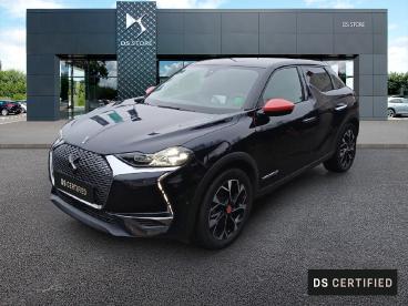 DS CERTIFIED Ds Ds 3 Crossback E-tense Ines De La Fressange Paris occasion certifiée - Citadine Electrique Bleu Encre - Challans - 3818306_1