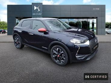 DS CERTIFIED Ds Ds 3 Crossback E-tense Ines De La Fressange Paris occasion certifiée - Citadine Electrique Bleu Encre - Challans - 3818306_3