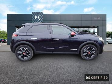 DS CERTIFIED Ds Ds 3 Crossback E-tense Ines De La Fressange Paris occasion certifiée - Citadine Electrique Bleu Encre - Challans - 3818306_4